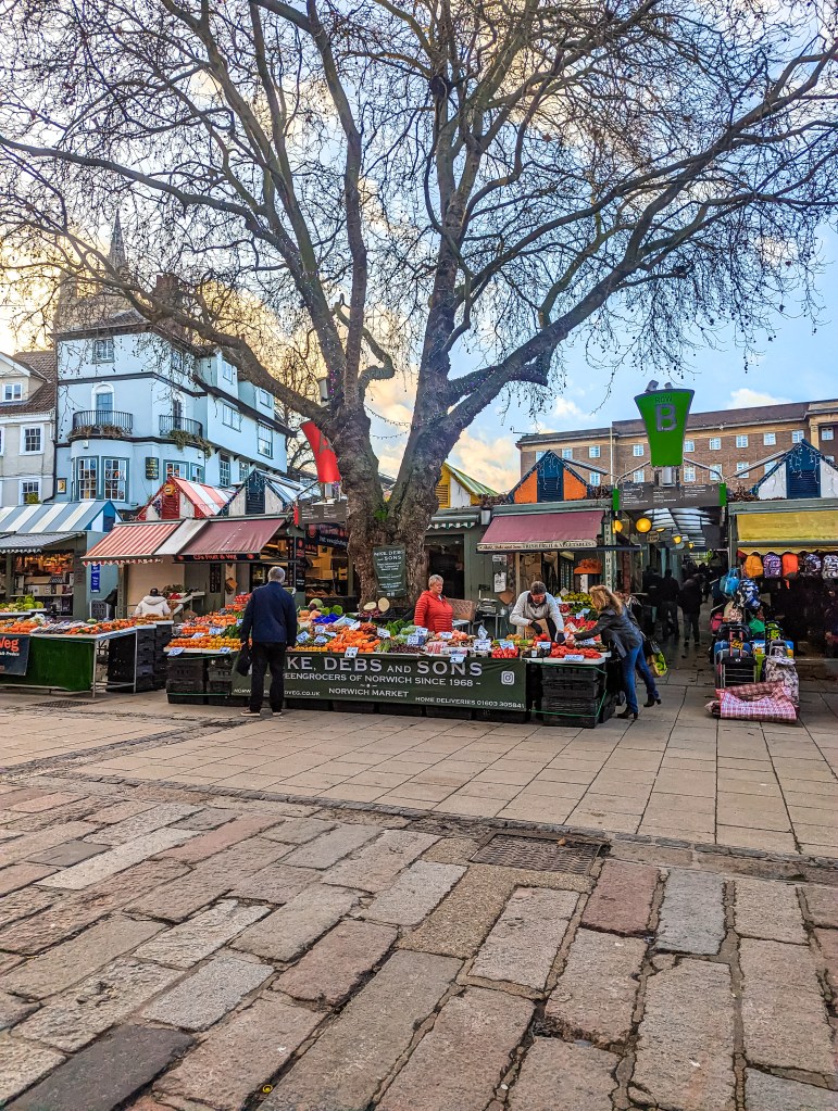 Award-winning Norwich Market